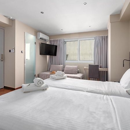 Aeolos Luxury Suites Athena Bagian luar foto