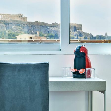 Aeolos Luxury Suites Athena Bagian luar foto