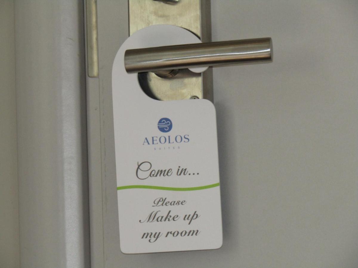 Aeolos Luxury Suites Athena Bagian luar foto