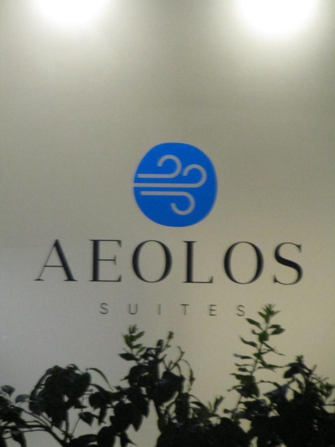 Aeolos Luxury Suites Athena Bagian luar foto