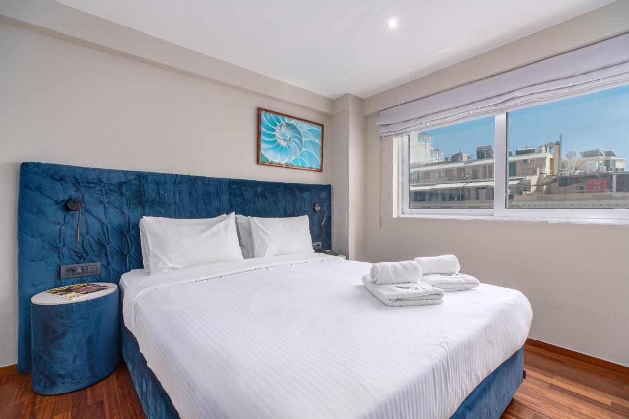 Aeolos Luxury Suites Athena Bagian luar foto