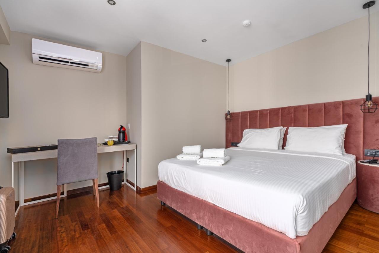 Aeolos Luxury Suites Athena Bagian luar foto
