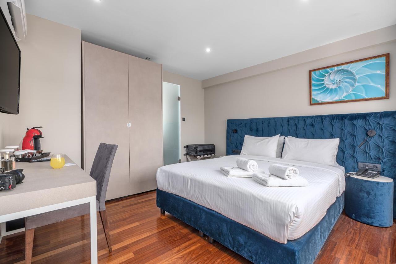 Aeolos Luxury Suites Athena Bagian luar foto