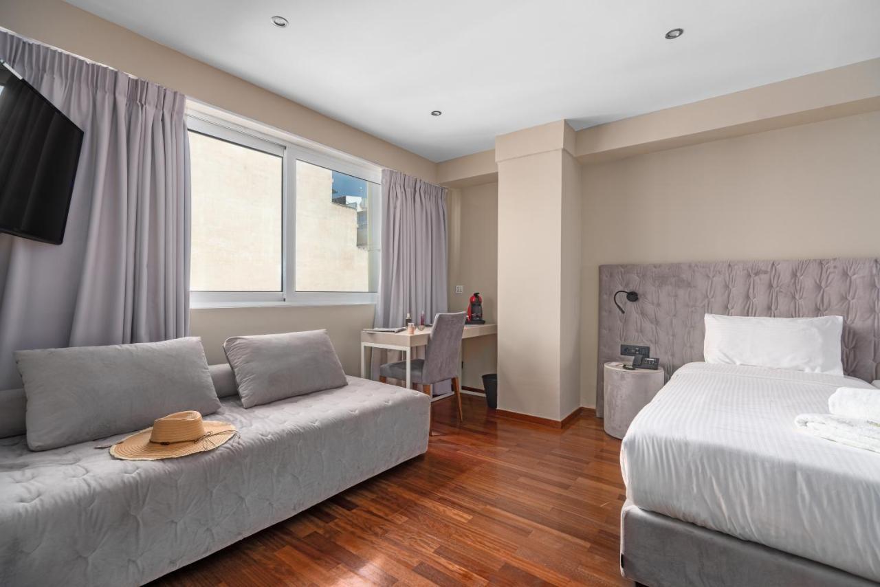 Aeolos Luxury Suites Athena Bagian luar foto