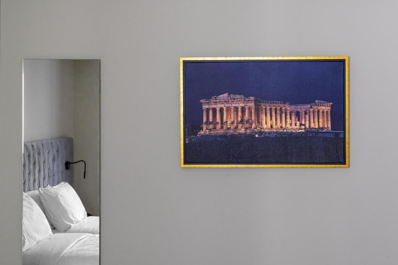 Aeolos Luxury Suites Athena Bagian luar foto