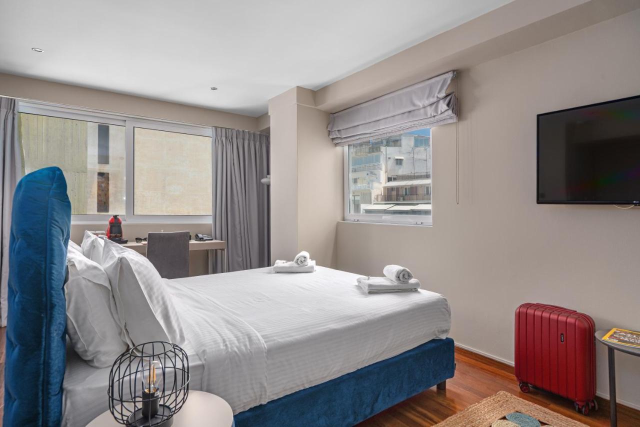Aeolos Luxury Suites Athena Bagian luar foto