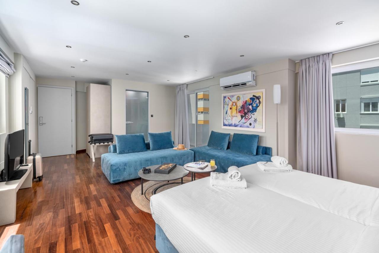 Aeolos Luxury Suites Athena Bagian luar foto