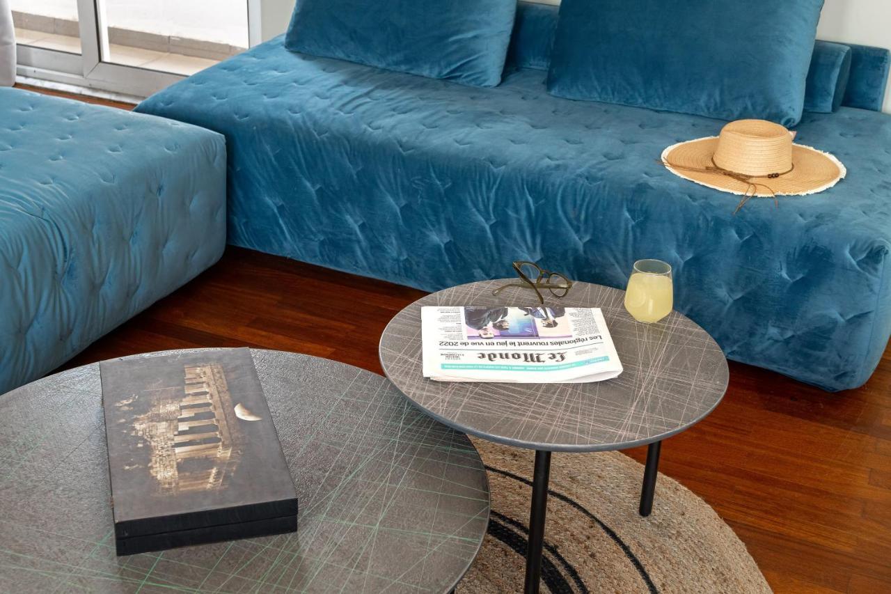 Aeolos Luxury Suites Athena Bagian luar foto
