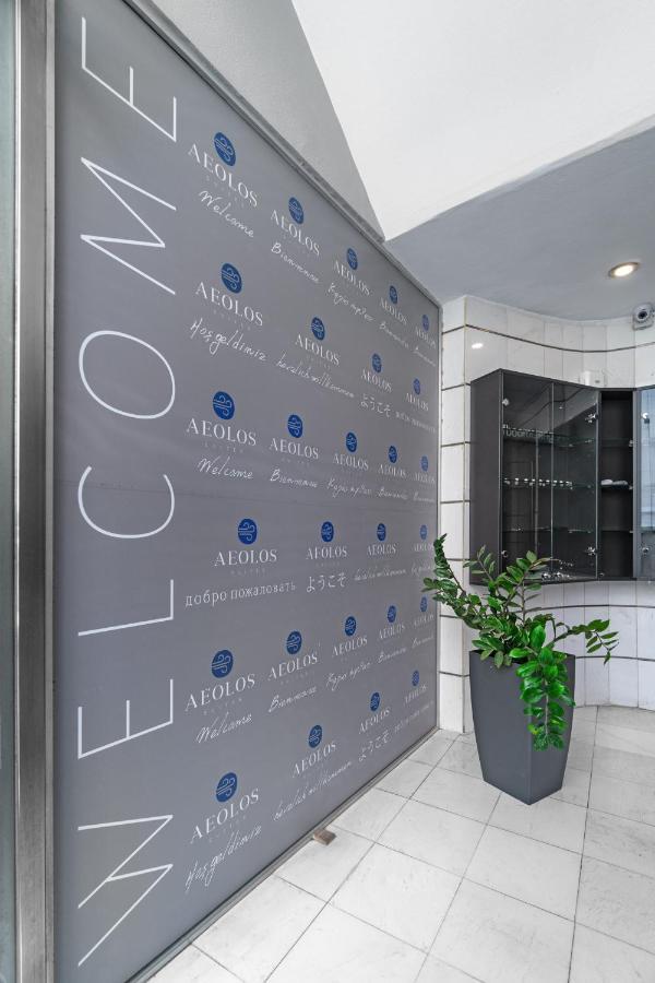 Aeolos Luxury Suites Athena Bagian luar foto