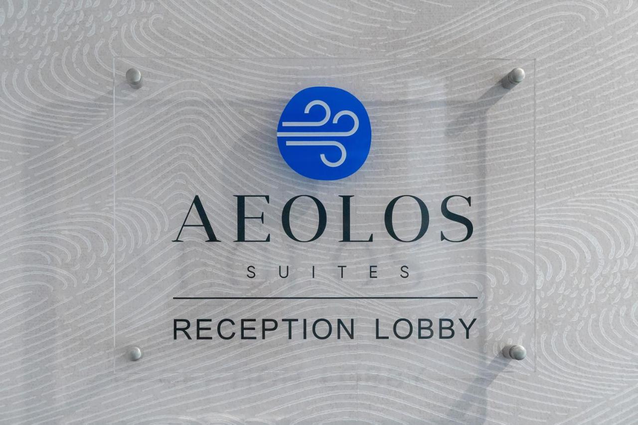 Aeolos Luxury Suites Athena Bagian luar foto