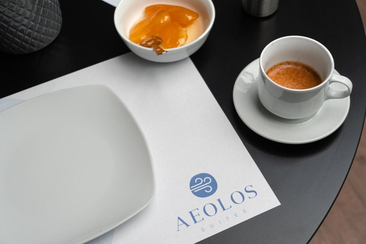Aeolos Luxury Suites Athena Bagian luar foto