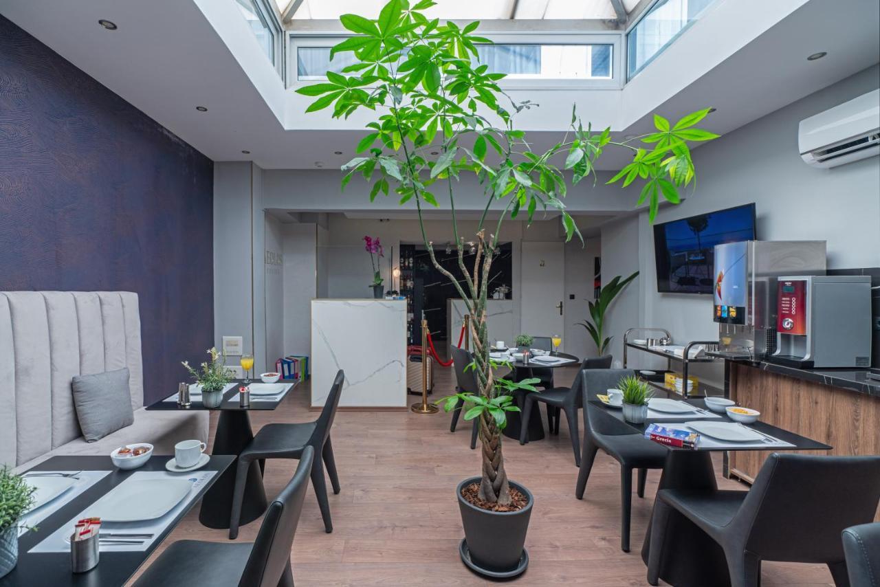 Aeolos Luxury Suites Athena Bagian luar foto