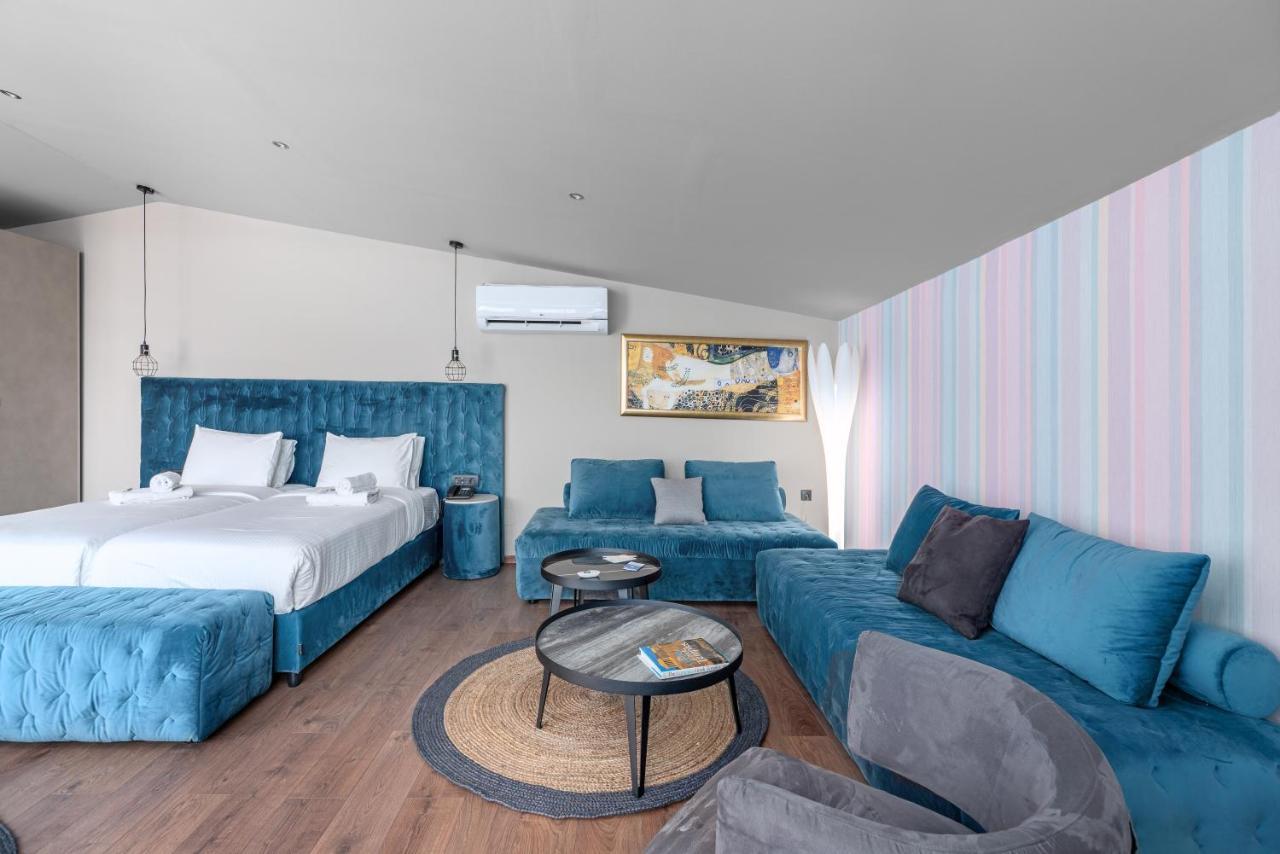 Aeolos Luxury Suites Athena Bagian luar foto