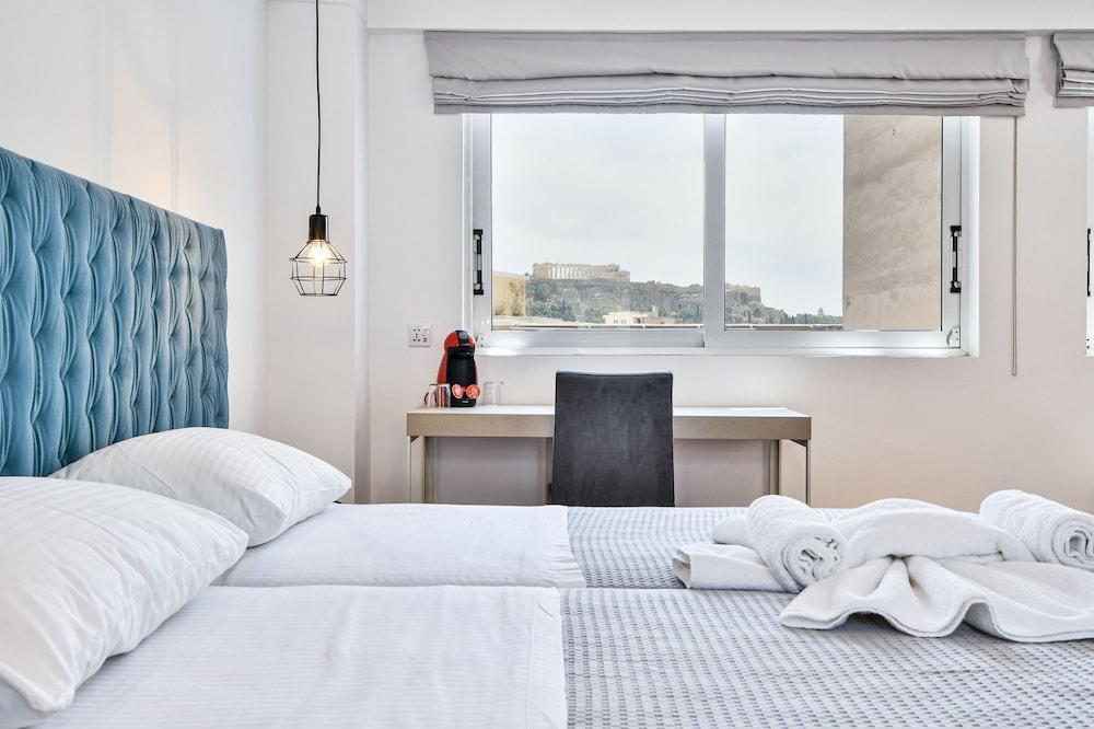Aeolos Luxury Suites Athena Bagian luar foto